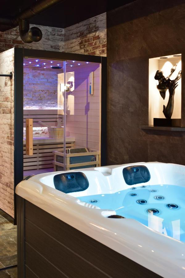La Forge By Cv - Jacuzzi, Sauna, Plat Repas Et Petit Dejeuner Eppe-Sauvage Εξωτερικό φωτογραφία